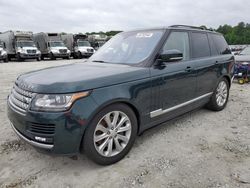 Land Rover Vehiculos salvage en venta: 2016 Land Rover Range Rover HSE