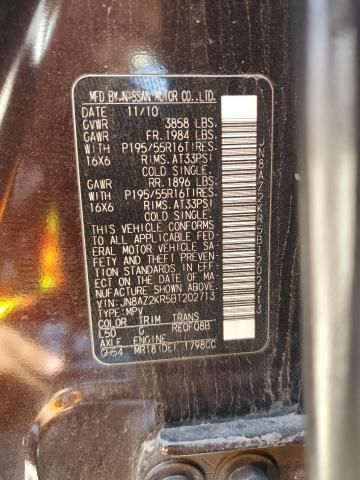 2011 Nissan Cube Base