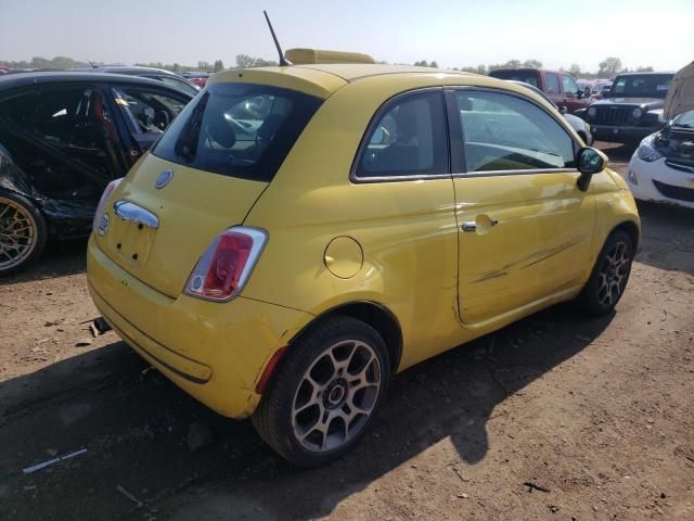 2012 Fiat 500 POP