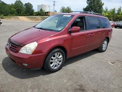 KIA salvage cars for sale: 2008 KIA Sedona EX