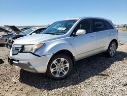 Salvage cars for sale from Copart Magna, UT: 2007 Acura MDX Technology