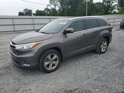 2016 Toyota Highlander Limited for sale in Gastonia, NC