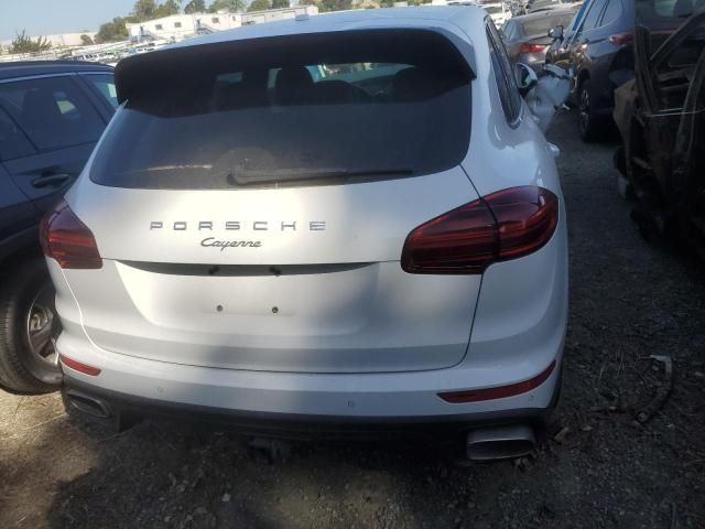 2015 Porsche Cayenne