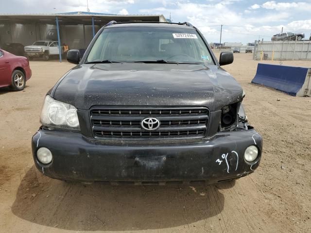 2003 Toyota Highlander Limited