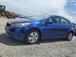 KIA Forte salvage cars for sale: 2017 KIA Forte LX