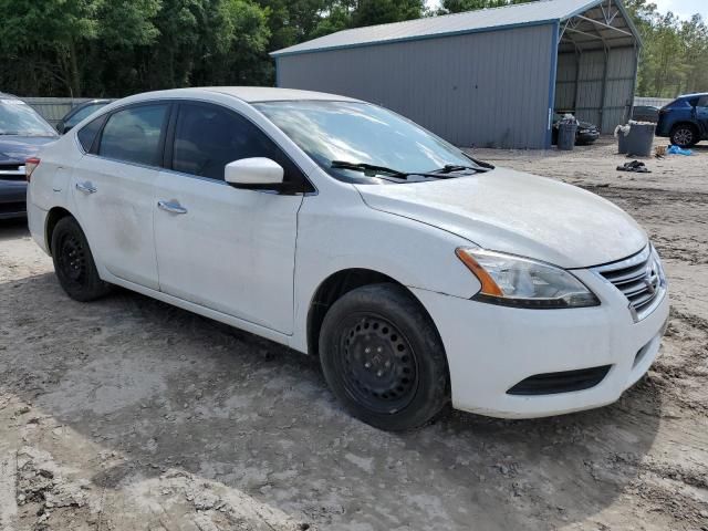 2015 Nissan Sentra S