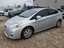 Toyota salvage cars for sale: 2010 Toyota Prius