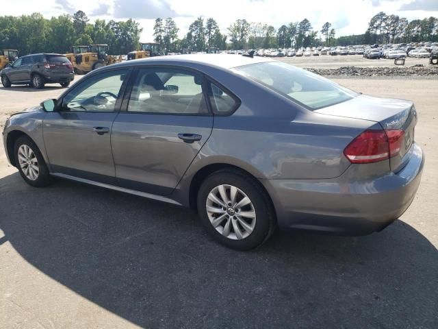 2014 Volkswagen Passat S