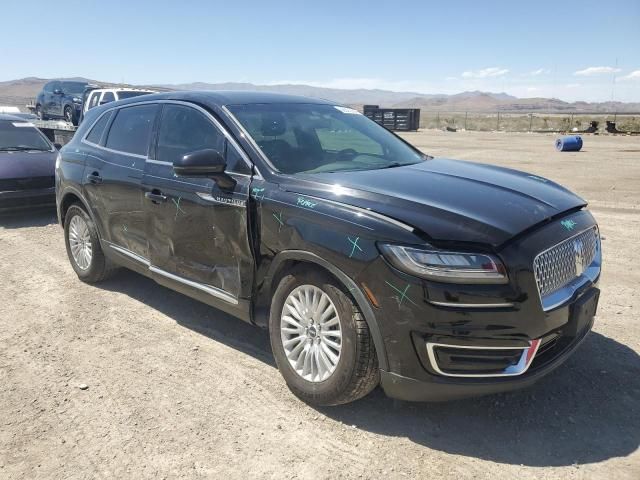 2019 Lincoln Nautilus