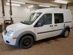 Ford Transit Connect xlt salvage cars for sale: 2011 Ford Transit Connect XLT