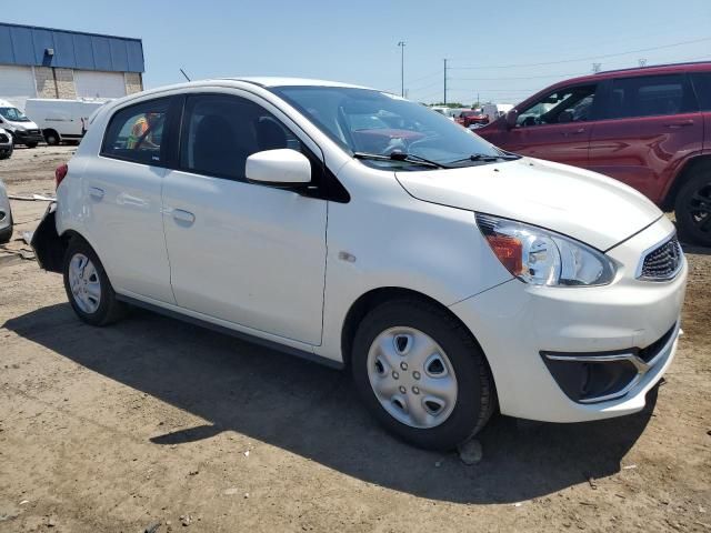 2018 Mitsubishi Mirage ES