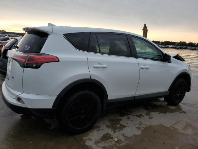 2018 Toyota Rav4 LE