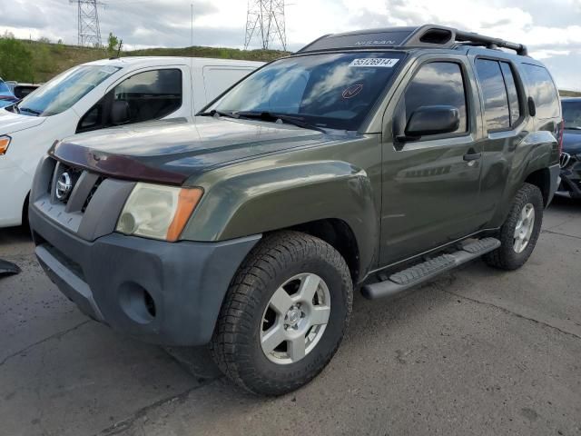 2005 Nissan Xterra OFF Road