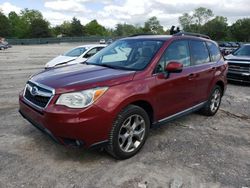 2015 Subaru Forester 2.5I Touring en venta en Madisonville, TN