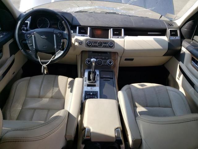 2012 Land Rover Range Rover Sport HSE Luxury