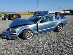 Ford Mustang GT salvage cars for sale: 2005 Ford Mustang GT