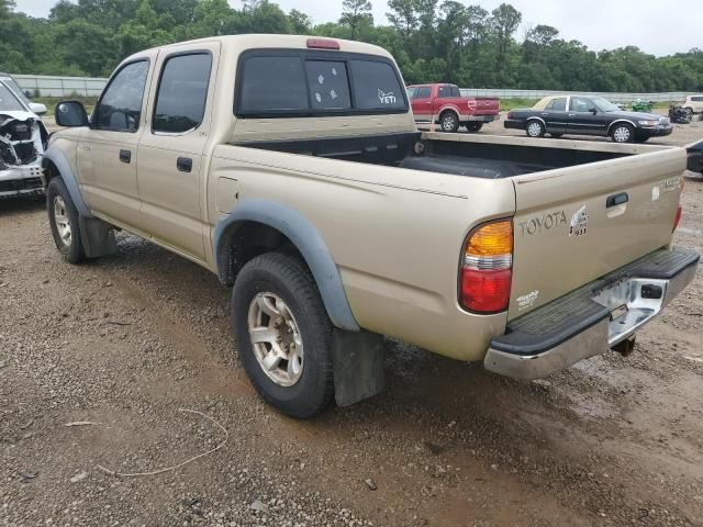 2001 Toyota Tacoma Double Cab Prerunner