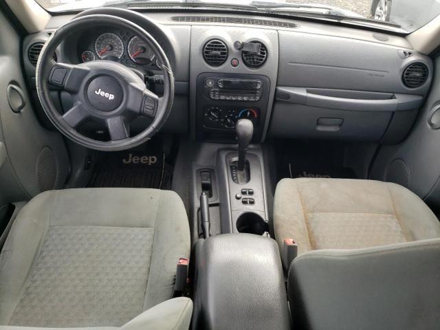 2007 Jeep Liberty Sport