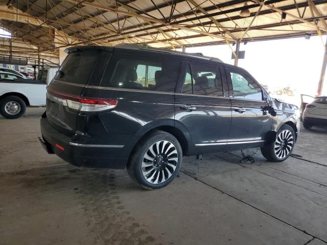 2023 Lincoln Navigator Black Label