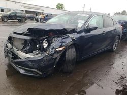 Salvage cars for sale from Copart New Britain, CT: 2020 Honda Civic EX