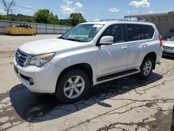 Lexus GX 460 salvage cars for sale: 2011 Lexus GX 460