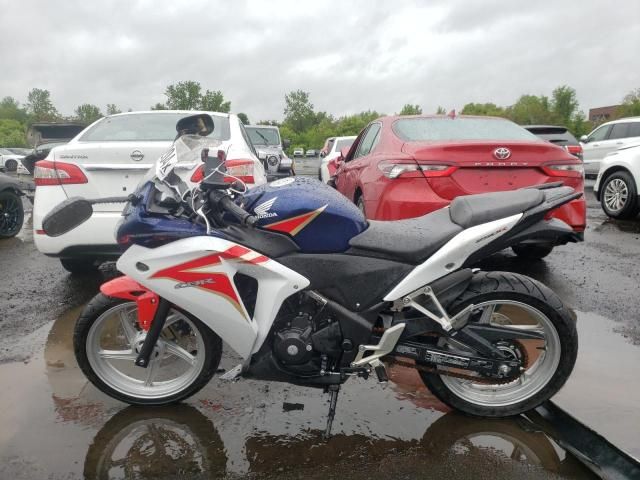 2012 Honda CBR250 R