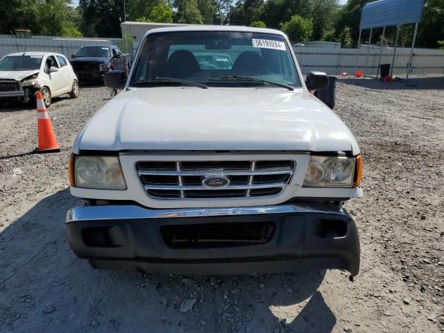 2002 Ford Ranger Super Cab