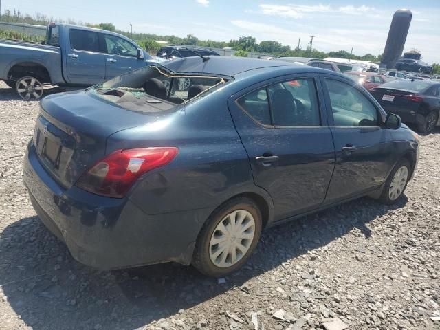 2015 Nissan Versa S