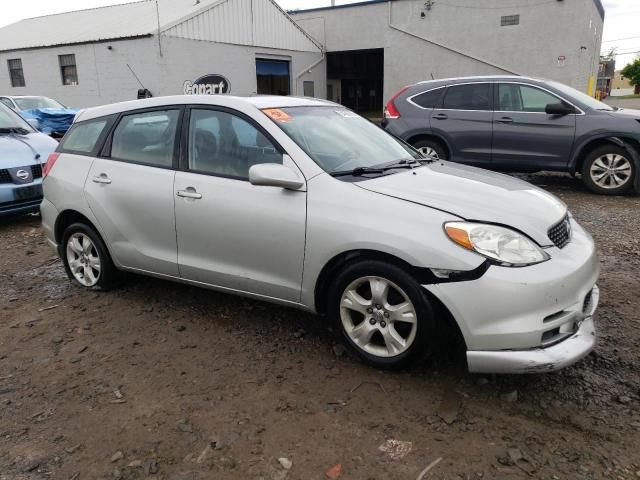 2004 Toyota Corolla Matrix XR