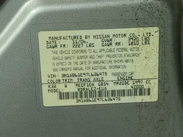 2007 Nissan Sentra 2.0