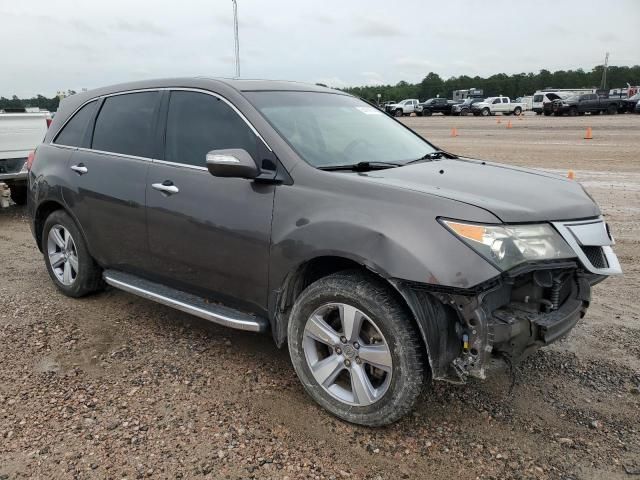 2012 Acura MDX Technology