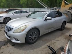 Salvage cars for sale from Copart Glassboro, NJ: 2010 Infiniti G37