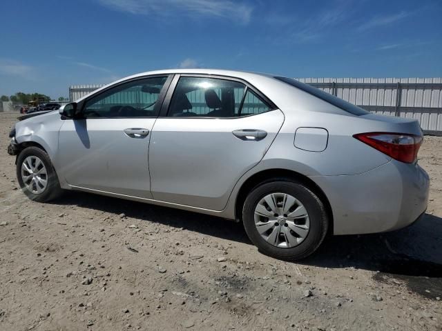 2014 Toyota Corolla L