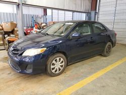 Toyota Corolla Base Vehiculos salvage en venta: 2011 Toyota Corolla Base