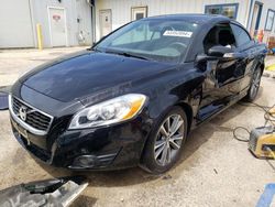 Salvage cars for sale from Copart Pekin, IL: 2013 Volvo C70 T5