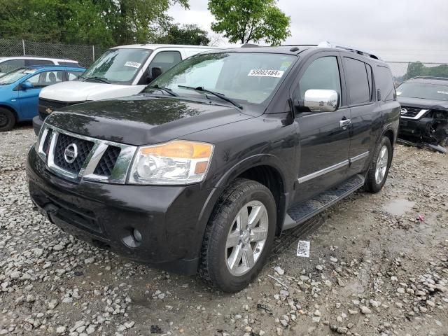 2011 Nissan Armada Platinum