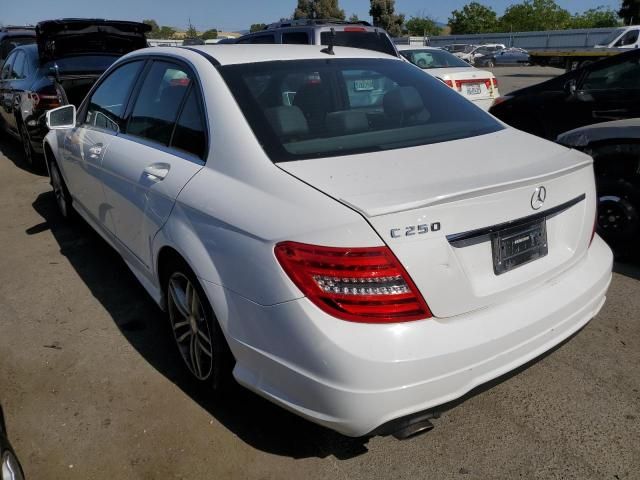 2014 Mercedes-Benz C 250