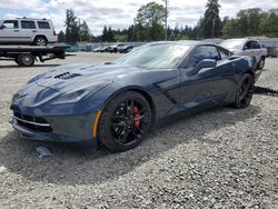 2019 Chevrolet Corvette Stingray 1LT en venta en Graham, WA