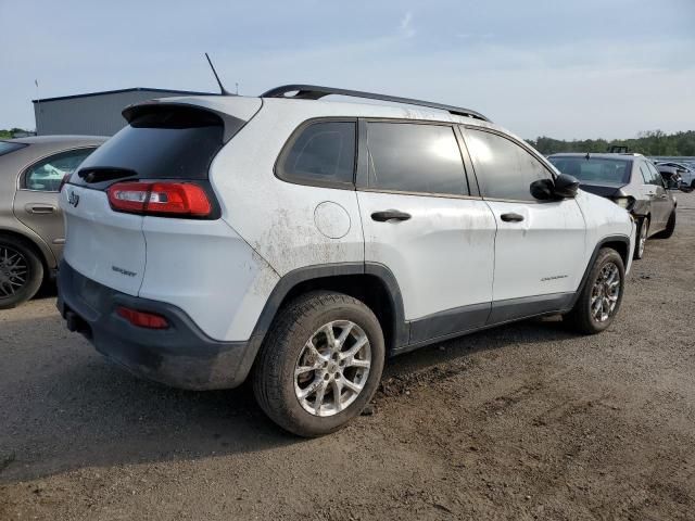 2015 Jeep Cherokee Sport