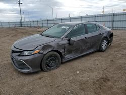 2021 Toyota Camry LE en venta en Greenwood, NE