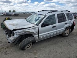 Vehiculos salvage en venta de Copart Airway Heights, WA: 2004 Jeep Grand Cherokee Laredo