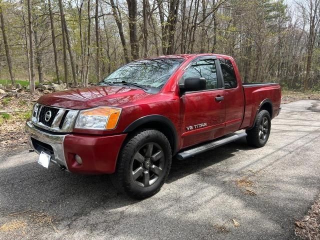 2015 Nissan Titan S