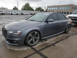 Audi s4/rs4 salvage cars for sale: 2014 Audi S4 Premium Plus