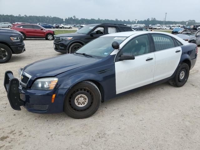 2016 Chevrolet Caprice Police