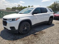 Chevrolet Traverse salvage cars for sale: 2021 Chevrolet Traverse LS