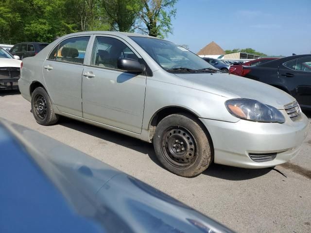 2003 Toyota Corolla CE