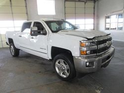 Chevrolet Silverado k2500 Heavy dut salvage cars for sale: 2016 Chevrolet Silverado K2500 Heavy Duty LTZ