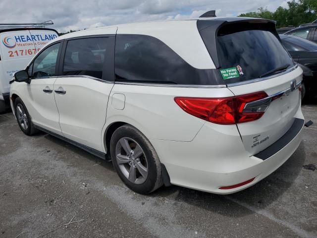 2018 Honda Odyssey EXL