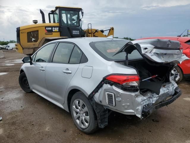 2020 Toyota Corolla LE