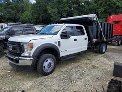 Salvage cars for sale from Copart Ocala, FL: 2022 Ford F450 Super Duty